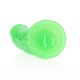 DILDO SLIM REALISTIC GLOW IN THE DARK 6'' / 15,5 CM REALROCK