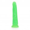 DILDO SLIM REALISTIC GLOW IN THE DARK 6'' / 15,5 CM REALROCK