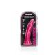 DILDO SLIM REALISTIC GLOW IN THE DARK 8'' / 20 CM ROSA REALROCK