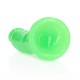 DILDO SLIM REALISTIC GLOW IN THE DARK 8'' / 20 CM REALROCK
