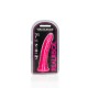 DILDO SLIM REALISTIC GLOW IN THE DARK 7'' / 18 CM ROSA REALROCK