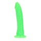 DILDO SLIM REALISTIC GLOW IN THE DARK 7'' / 18 CM REALROCK