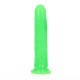 DILDO SLIM REALISTIC GLOW IN THE DARK 9'' / 22,5 CM REALROCK