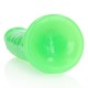 DILDO SLIM REALISTIC GLOW IN THE DARK 9'' / 22,5 CM REALROCK