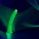DILDO SLIM REALISTIC GLOW IN THE DARK 9'' / 22,5 CM REALROCK