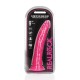 DILDO SLIM REALISTIC GLOW IN THE DARK 9'' / 22,5 CM ROSA REALROCK