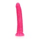 DILDO SLIM REALISTIC GLOW IN THE DARK 9'' / 22,5 CM ROSA REALROCK
