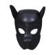 CAPUZ PUPPY HOOD EM NEOPRENE PRETO OUCH!