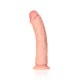 DILDO CURVED REALISTIC 9 /23 CM FLESH REALROCK