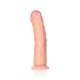 DILDO CURVED REALISTIC 9 /23 CM FLESH REALROCK