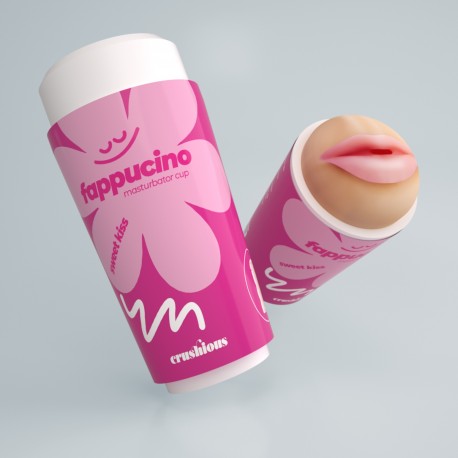 FAPPUCINO SWEET KISS MASTURBADOR ORAL PORTÁTIL CRUSHIOUS