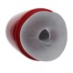 MASTURBADOR DE SUCÇÃO DE PRESSÃO NEGATIVA COM VIBRAÇÃO PULSAR METALLIC RED PUMPED