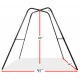 SUPORTE PARA BALOIÇOS FANTASY SWING STAND