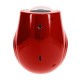 MASTURBADOR VIBRATÓRIO COM SUCÇÃO E IMPULSO STROKEMATE METALLIC RED PUMPED