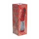 MASTURBADOR VIBRATÓRIO COM SUCÇÃO E IMPULSO STROKEMATE METALLIC RED PUMPED