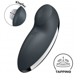 ESTIMULADOR TAP & CLIMAX 2 CINZA SATISFYER
