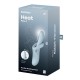 VIBRADOR HEAT FLEX 4 AZUL SATISFYER