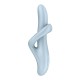 VIBRADOR HEAT FLEX 4 AZUL SATISFYER