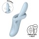 VIBRADOR HEAT FLEX 4 AZUL SATISFYER