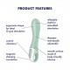 VIBRADOR AIR PUMP VIBRATOR 3 MENTA SATISFYER