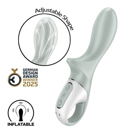 VIBRADOR AIR PUMP BOOTY 3 VERDE SATISFYER