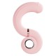 VIBRADOR COM PÉROLAS ROTATIVAS PERLES SWIRL ROSA LOVELINE 