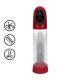 BOMBA AUTOMÁTICA PARA O PÉNIS CYBERPULSE METALLIC RED PUMPED  