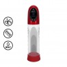 BOMBA AUTOMÁTICA PARA O PÉNIS CYBERPULSE METALLIC RED PUMPED  