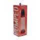 BOMBA AUTOMÁTICA PARA O PÉNIS CYBERPULSE METALLIC RED PUMPED  