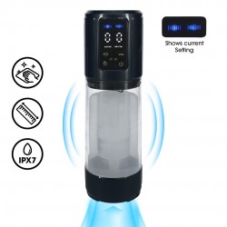 BOMBA MASTURBADORA PARA O PÉNIS ULTRALIF GUN METAL PUMPED