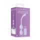 BOLAS VAGINAIS BEAD KEGEL COM VIBRAÇÃO E COMANDO LAVENDER LOVELINE 