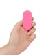 OVO VIBRATÓRIO COM COMANDO G-SPOT VIBE ROSA LOVELINE 