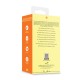 OVO VIBRATÓRIO COM COMANDO G-SPOT VIBE AMARELO LOVELINE