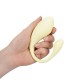 OVO VIBRATÓRIO COM COMANDO G-SPOT VIBE AMARELO LOVELINE
