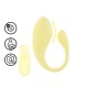 OVO VIBRATÓRIO COM COMANDO G-SPOT VIBE AMARELO LOVELINE