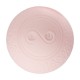 MASSAJADOR COM VIBRAÇÃO E FUNÇÃO DE AQUECIMENTO ROSA LOVELINE 