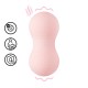 MASSAJADOR COM VIBRAÇÃO E FUNÇÃO DE AQUECIMENTO ROSA LOVELINE 
