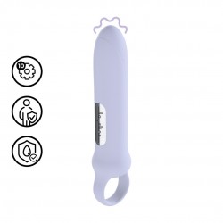 BALA VIBRATÓRIA LOOP GRIP LAVENDER LOVELINE
