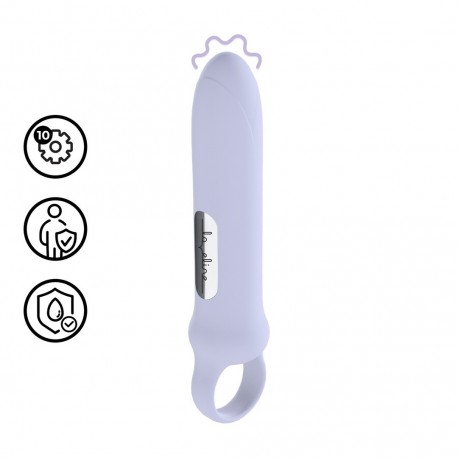 BALA VIBRATÓRIA LOOP GRIP LAVENDER LOVELINE