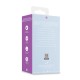 BOLAS VAGINAIS VIBRATÓRIAS COM COMANDO E 5 PESOS INTERCAMBIÁVEIS KEGEL KIT ROXO LOVELINE 