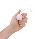 BOLAS VAGINAIS VIBRATÓRIAS COM COMANDO E 5 PESOS INTERCAMBIÁVEIS KEGEL KIT ROXO LOVELINE 