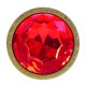 CONJUNTO DE 3 PLUGS ANAIS EM METAL MILAN COLLECTION GOLD OUCH! 