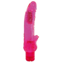 VIBRADOR JAMMY JELLY FLAME GLITTER