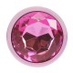 CONJUNTO DE 3 PLUGS ANAIS EM METAL PARIS COLLECTION ROSA OUCH! 