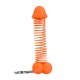 PORTA-CHAVES SUPER WILLY LARANJA S-LINE