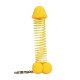 PORTA-CHAVES SUPER DICKY AMARELO S-LINE