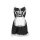 FANTASIA DE CRIADA PRETO S-LINE 