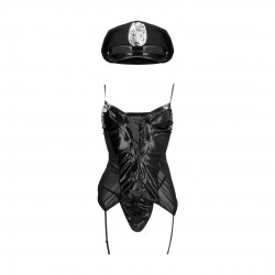FANTASIA DE POLICIA PRETO S-LINE 