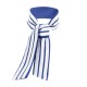 FANTASIA DE HOSPEDEIRA AZUL/BRANCO S-LINE 