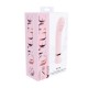 VIBRADOR PARA PONTO G DIVINE RIBBED ROSA LOVELINE